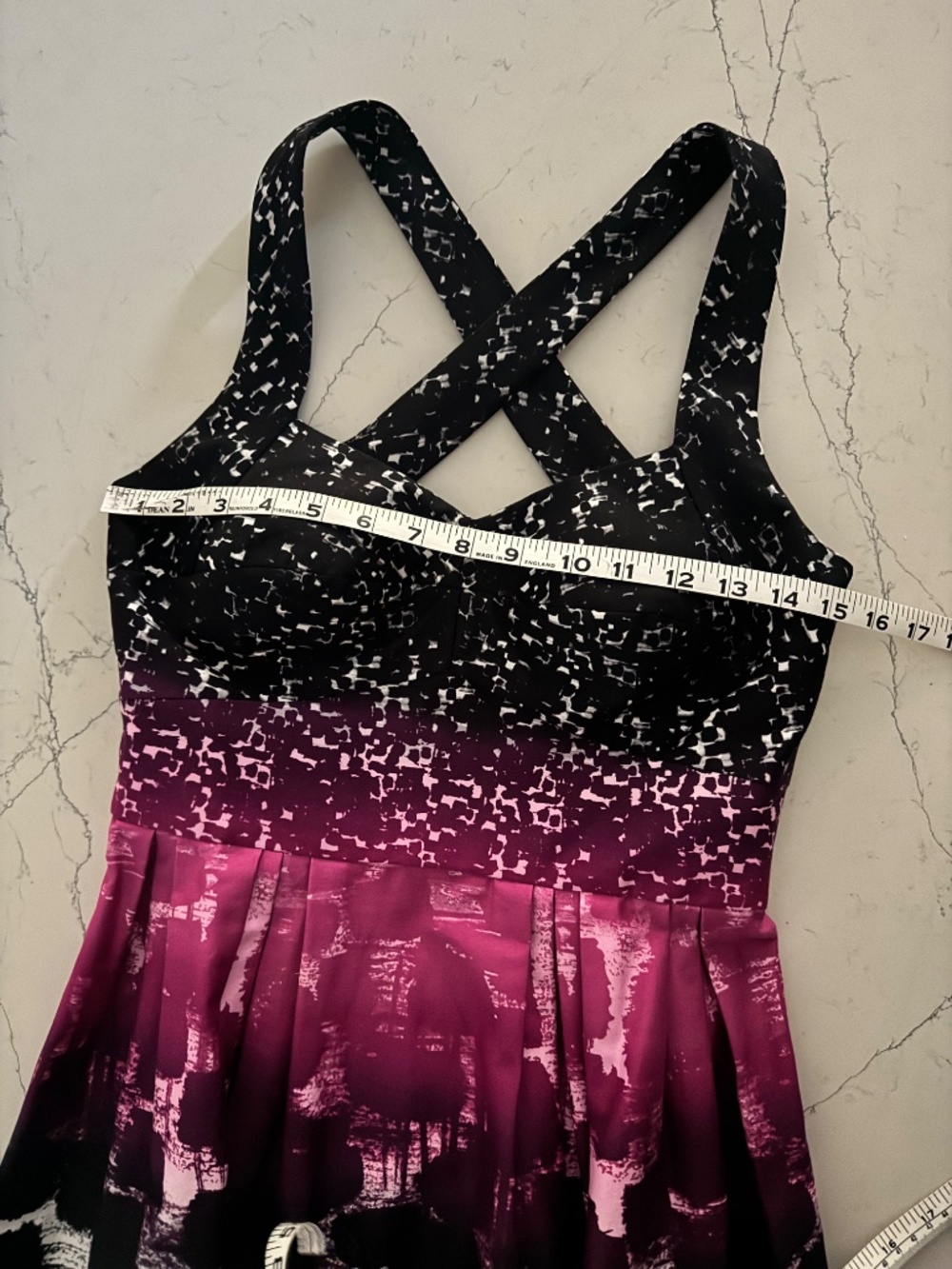 New W/ Tags Calvin Klein Sweetheart Fit & Flare Dress Size 4 Petite - Picture 7 of 12